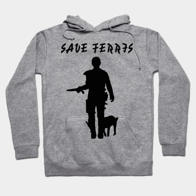 Save Ferris Road Warrior Hoodie by joefixit2